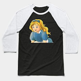 Tammy Wurtherington: The Little Doll Girl Baseball T-Shirt